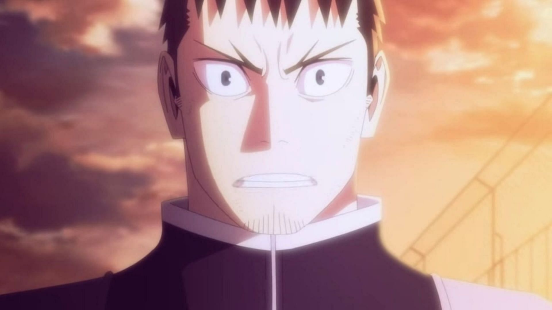Kafka Hibino as seen in the anime (Image via Production I.G.)